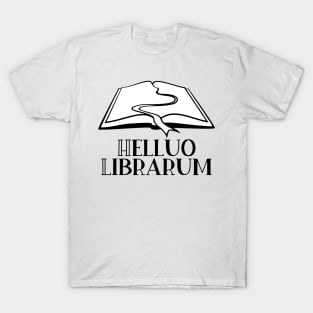 Helluo Librarum T-Shirt